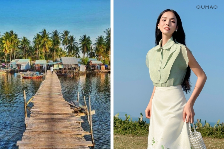 Đi Phú Quốc mặc đồ gì khi ghé thăm Làng chài Rạch Vẹm