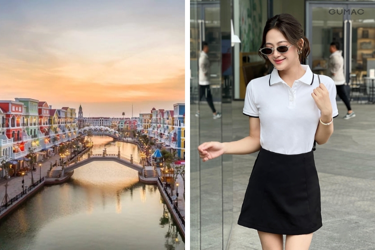 Đi Phú Quốc mặc gì check-in đẹp tại Grand World