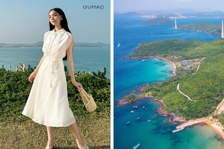 Mặc gì khi đi Phú Quốc và chụp ảnh tại Hòn Thơm