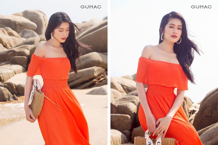 Du lịch Phú Quốc mặc gì cuốn hút cùng váy maxi thời trang