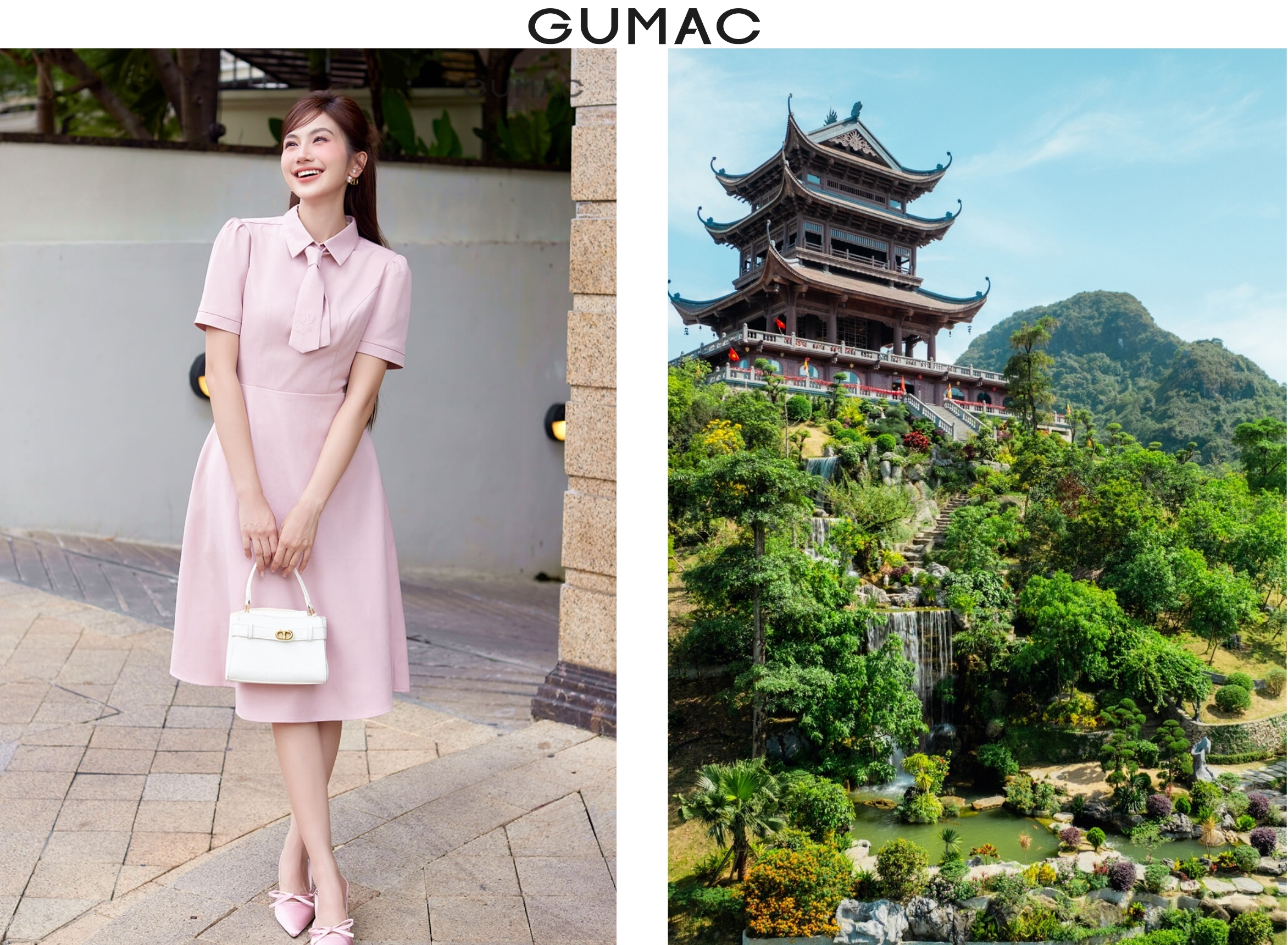Đi Tam Chúc mặc gì vào mùa Xuân