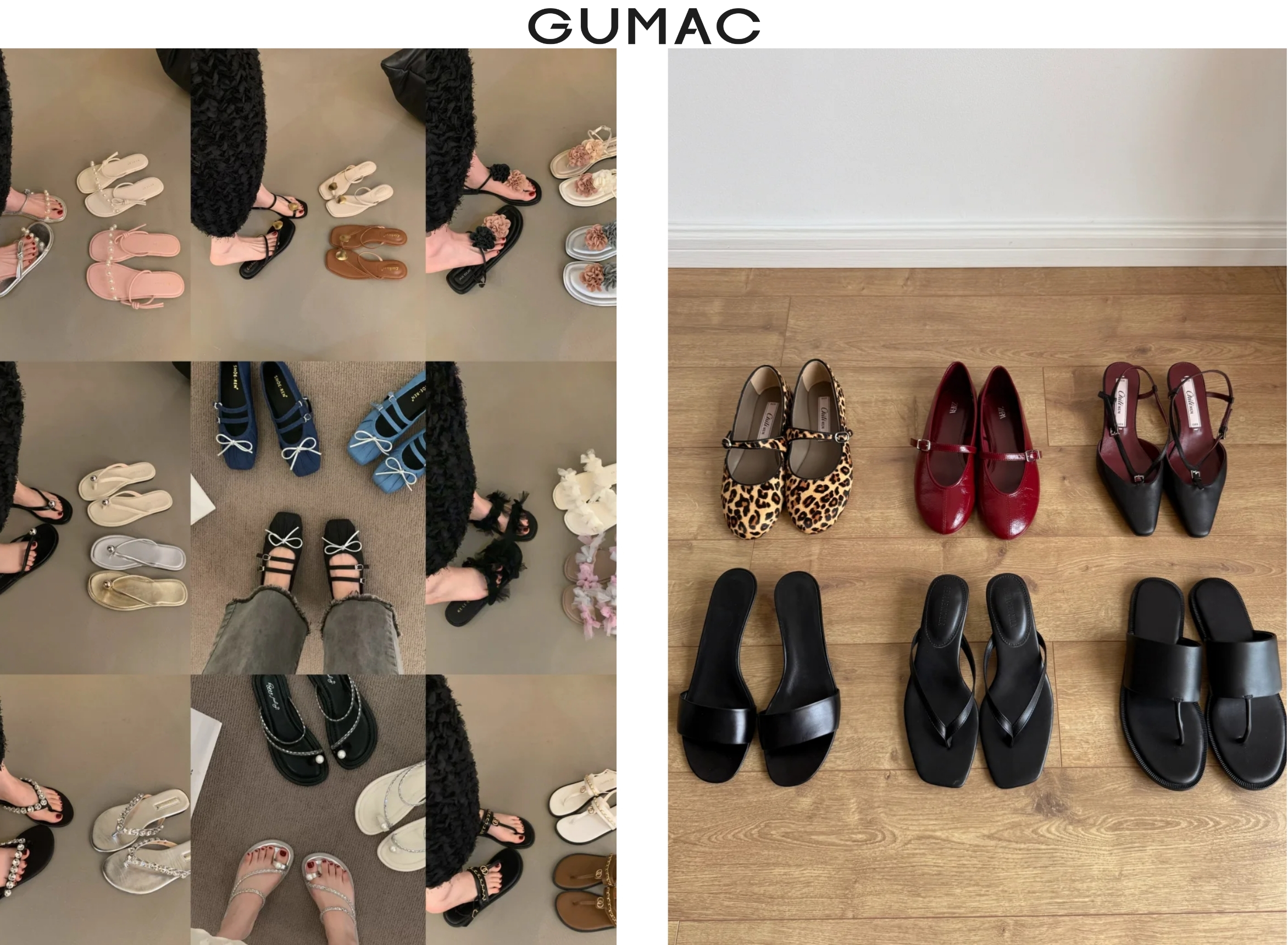 Giày dép thoải mái khi đi Tam Chúc