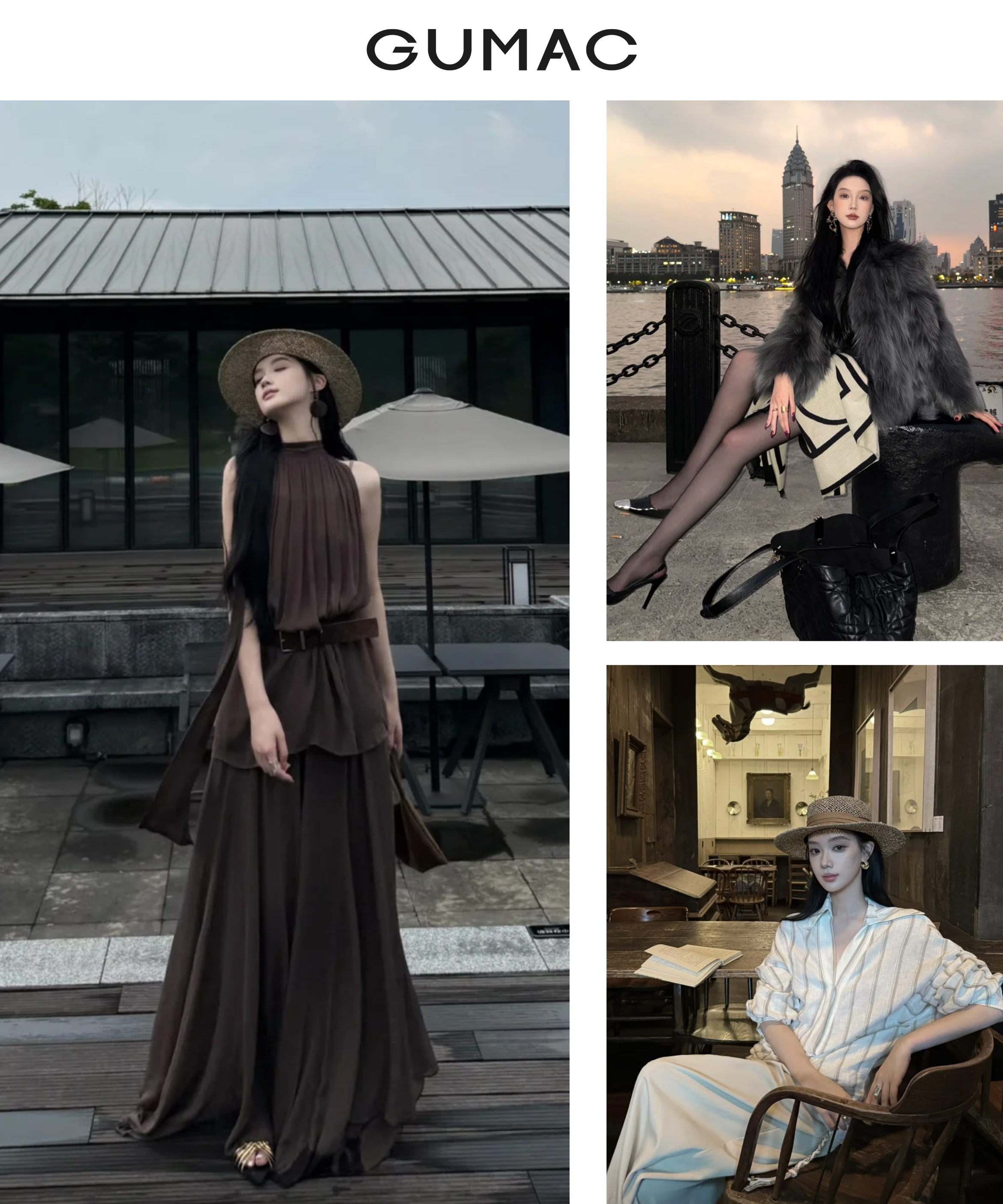 GUMAC gợi ý 11+ outfits đi Tam Chúc mặc gì cho nữ