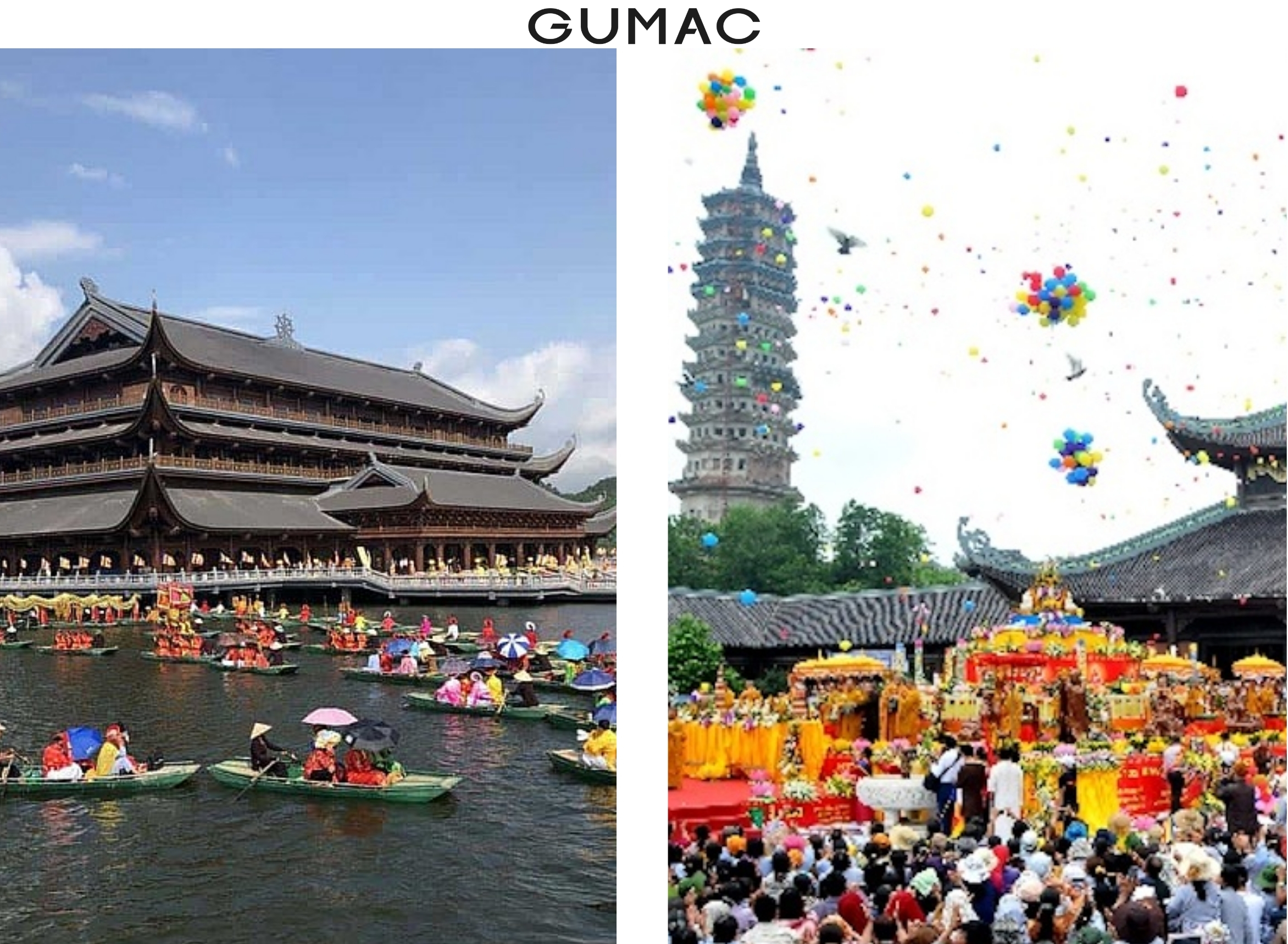 Thời điểm vàng để ghé Tam Chúc