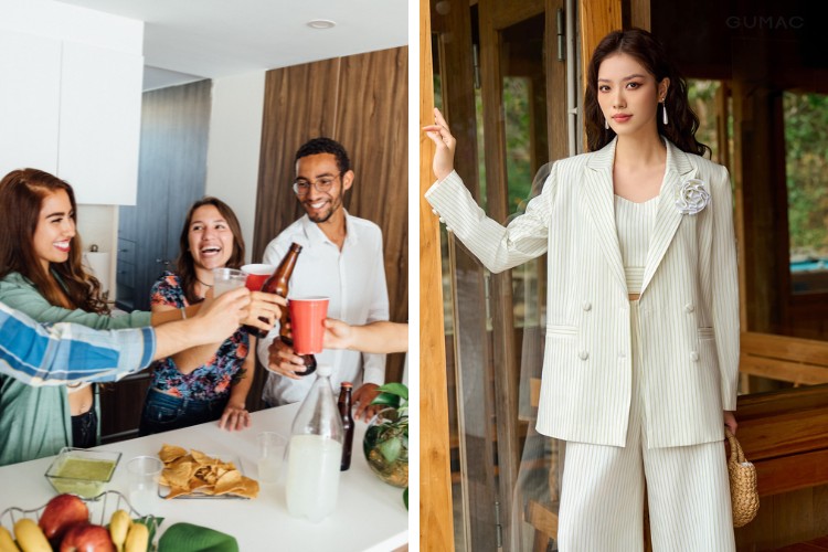 Đi tiệc tân gia nên mặc gì