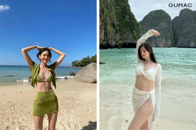 mac bikini hai manh sexy