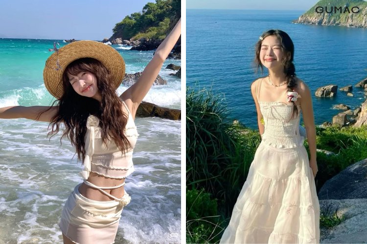 goi y 15+ outfit mix do di vung tau cho nu cuc xinh