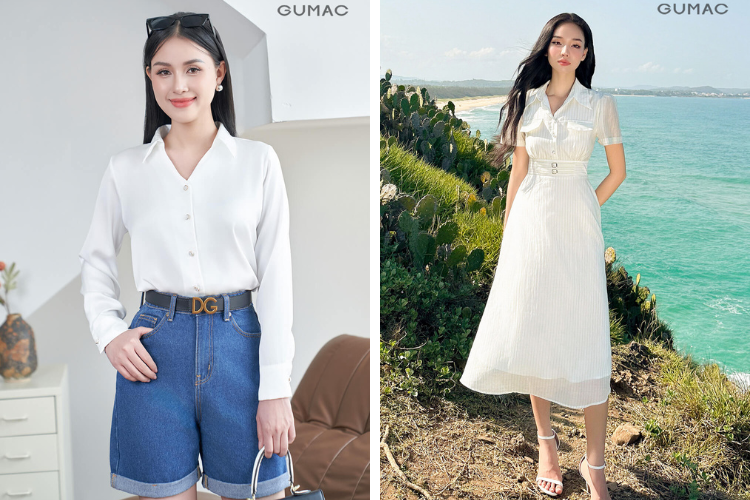 Trang phục ở bãi biển đi xem bắn pháo hoa