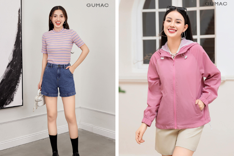 Trang phục theo mùa đi xem bắn pháo hoa