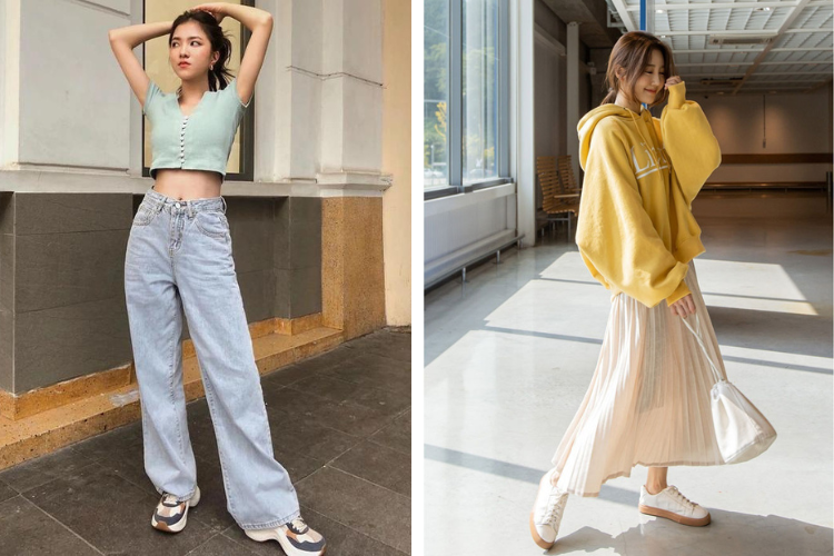 Phong cách cá tính đi xem bắn pháo hoa