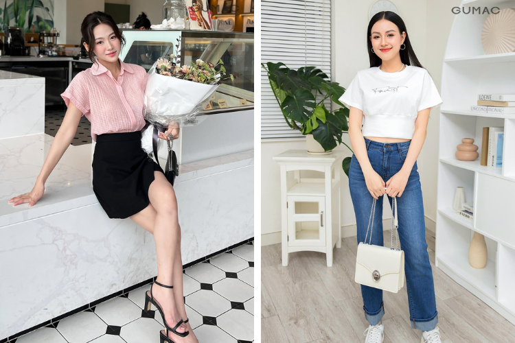 Phong cách năng động đi xem bắn pháo hoa