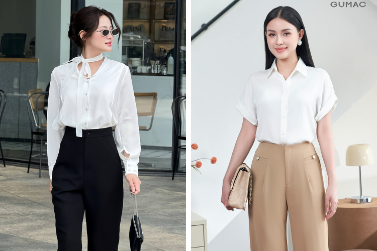 Phong cách thanh lịch đi xem bắn pháo hoa