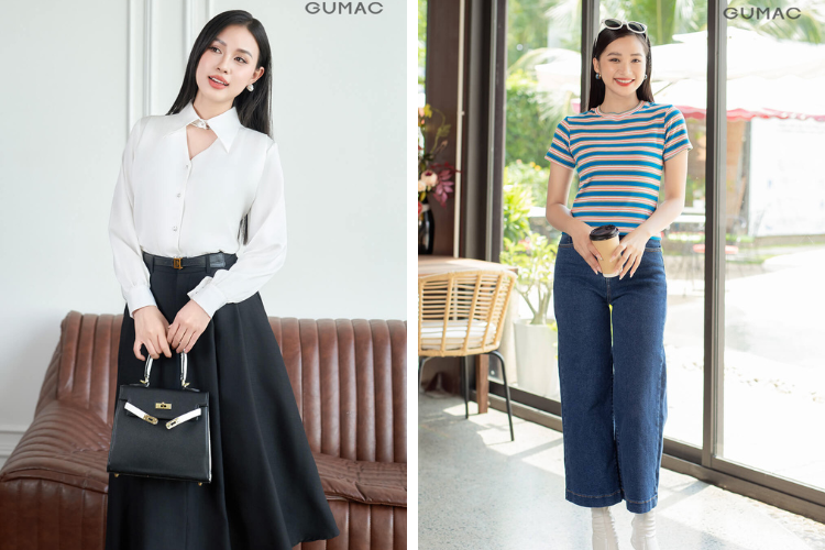Trang phục đi xem bắn pháo hoa theo phong cách