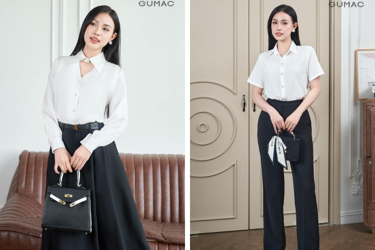 Phối túi xách đi xem bắn pháo hoa