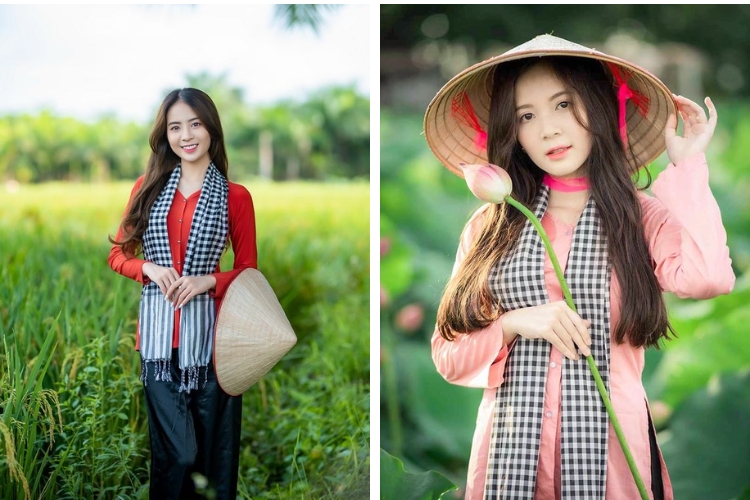 Du lịch Cần Thơ với áo bà ba cho nàng