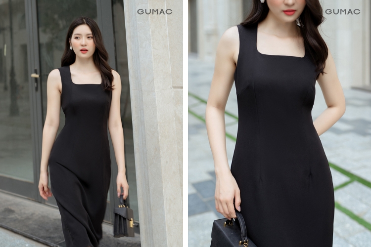 Thoải mái đi biển với váy hai dây quyến rũ