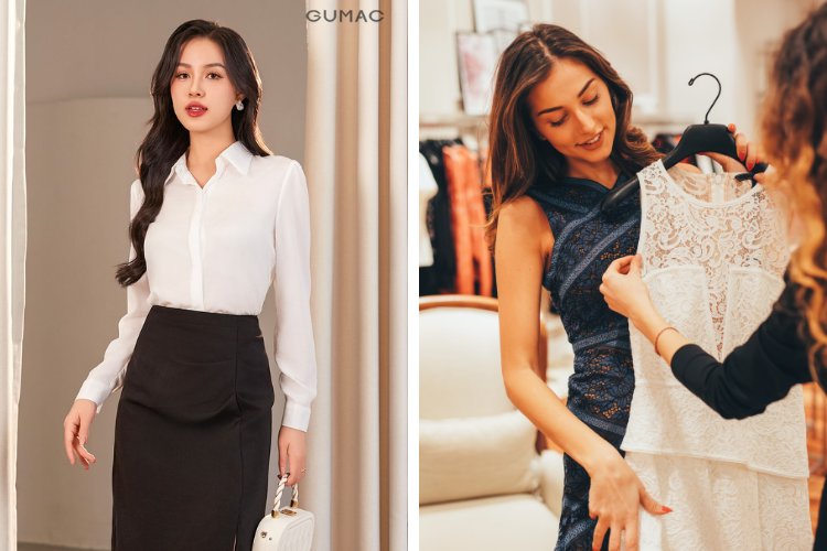 Các gợi ý mẫu đầm cho nàng đi chùa