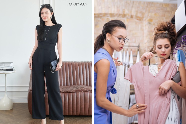 Gợi ý trang phục đi tân gia cho nàng