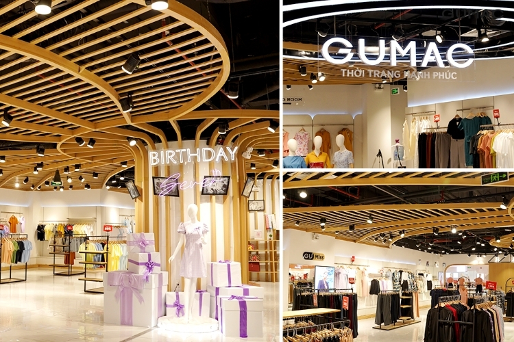 Mung GUMAC khai truong tai AEON Tan Phu Hang hieu tu 79K