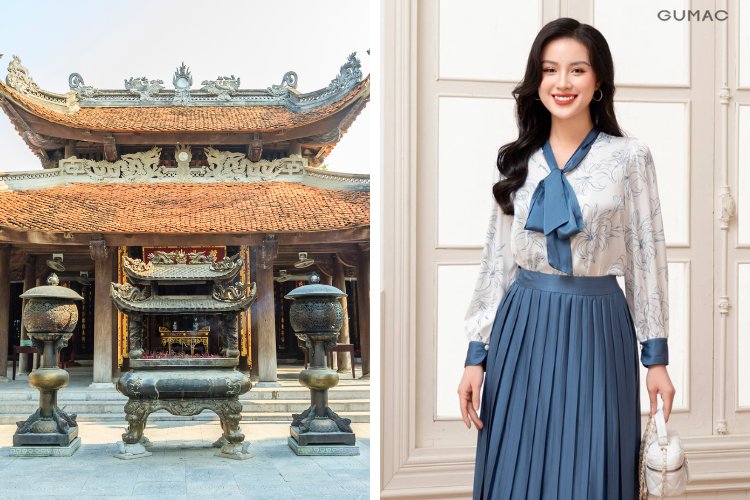 Tránh đùa giỡn, gây ồn ào khi đi chùa