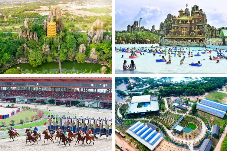 Đi chơi 1/6 tại khu du lịch Đại Nam