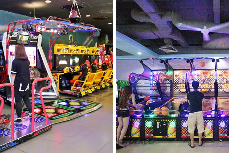 Đi chơi 1/6 tại khu vui chơi điện tử World Games
