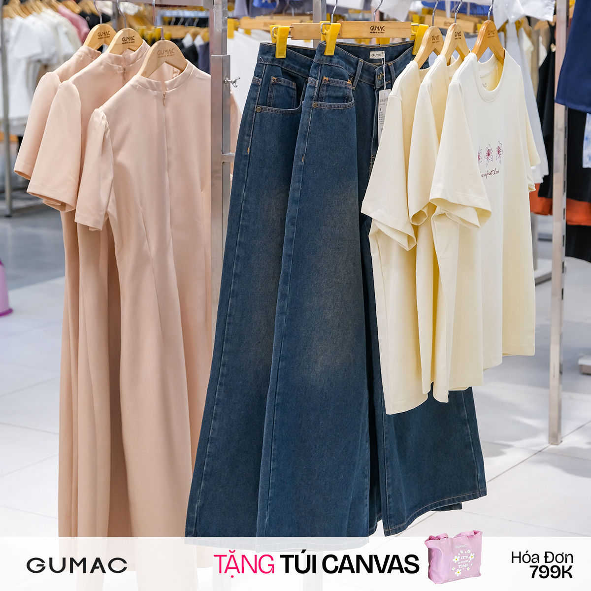 hoa don 799k duoc tang tui canvas