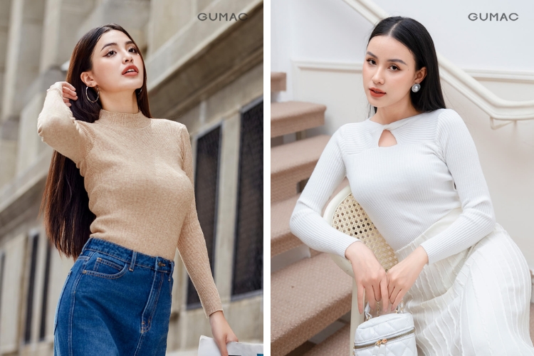 áo che khuyết điểm vòng 1