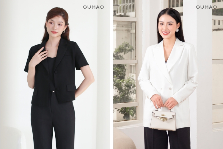 Kiểu áo comple nữ mới nhất là gì? Comple và vest có gì khác nhau?