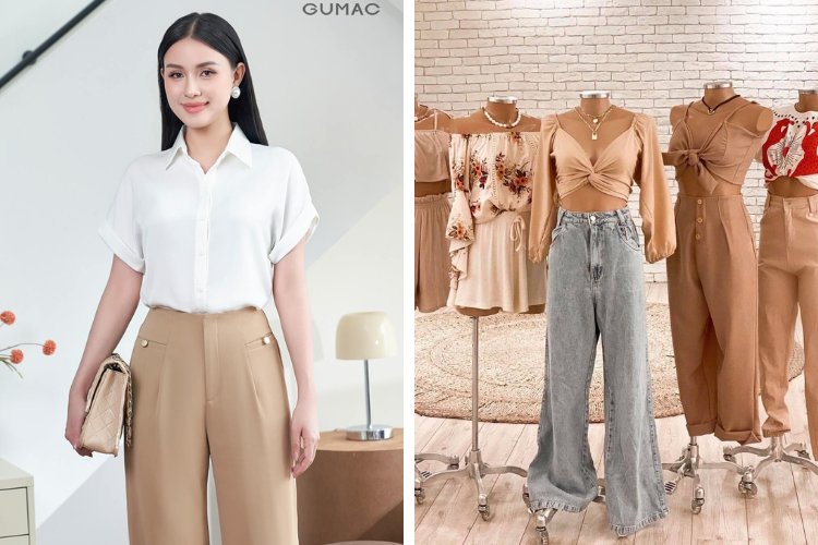 Kiểu dáng trang phục đi chùa