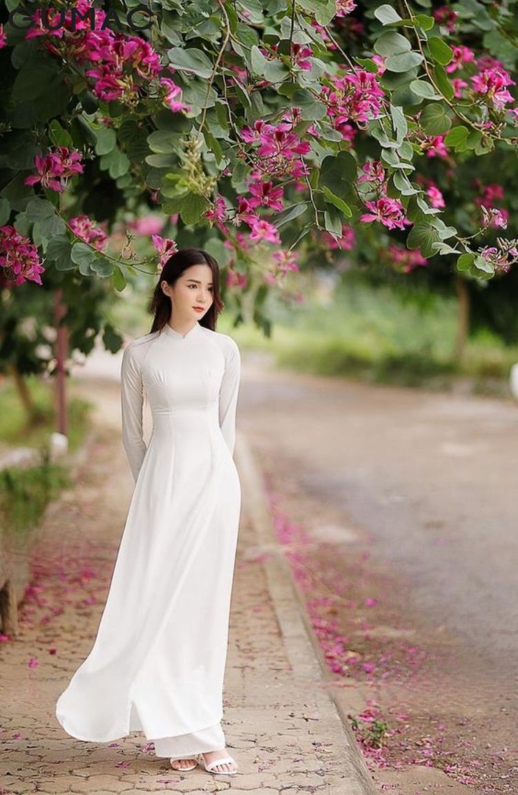 cac kieu toc hop voi ao dai nu sinh