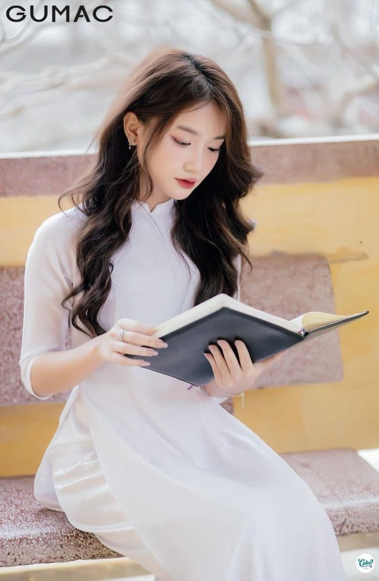 luu y khi chon kieu toc de mac cung ao dai trang