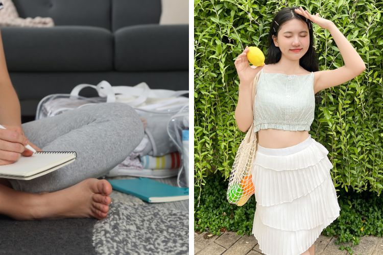 Kinh nghiệm chuẩn bị đồ đi du lịch nước ngoài cho nàng