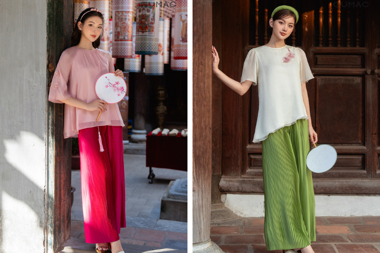 Trang phục khi đi chùa Tây Phương hợp nhất