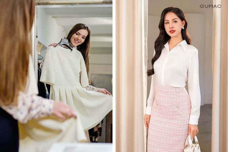 Cách lựa chọn trang phục đi chùa cho nàng