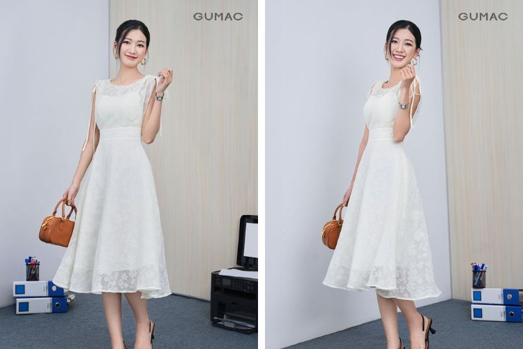 Đầm Dạ Hội Thiết Kế Đơn Giản