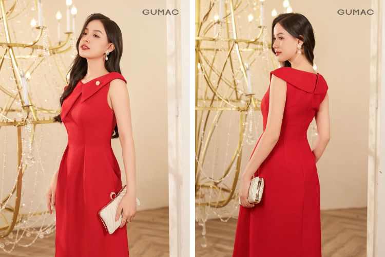 Đi Tiệc Prom Mặc Váy Màu Đỏ