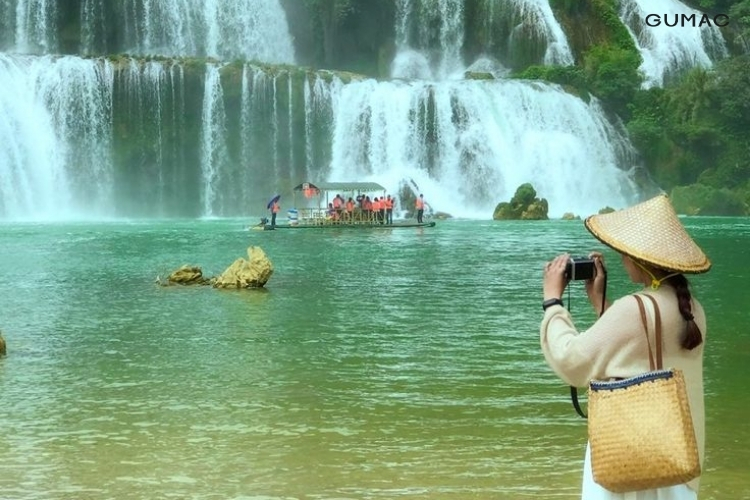 Thác Bản Giốc cao bằng