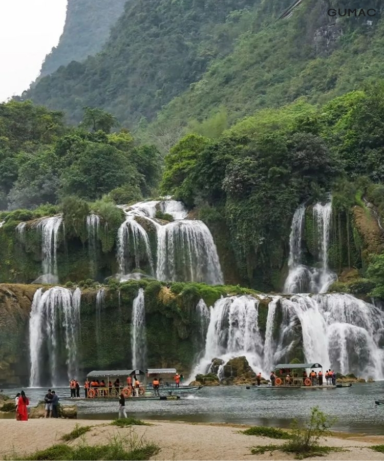 mùa nào đi Thác Bản Giốc đẹp nhất