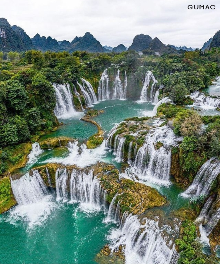 Thác Bản Giốc có gì đẹp