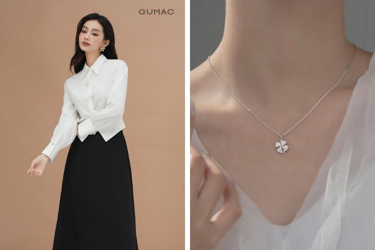 Chọn trang phục sạch sẽ và trang sức tối giản