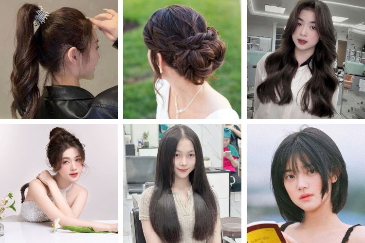 Kiểu tóc cho nữ khi đi phỏng vấn