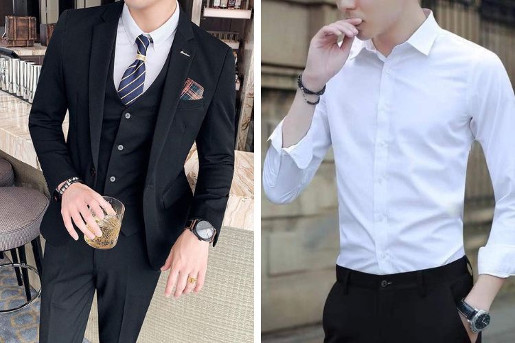Trang phục cho nam đi phỏng vấn