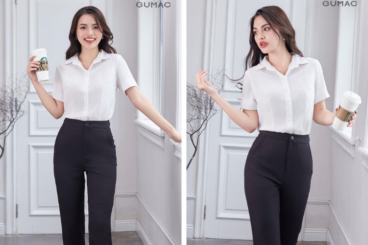 Trang phục lịch sự và đơn giản khi đi phỏng vấn