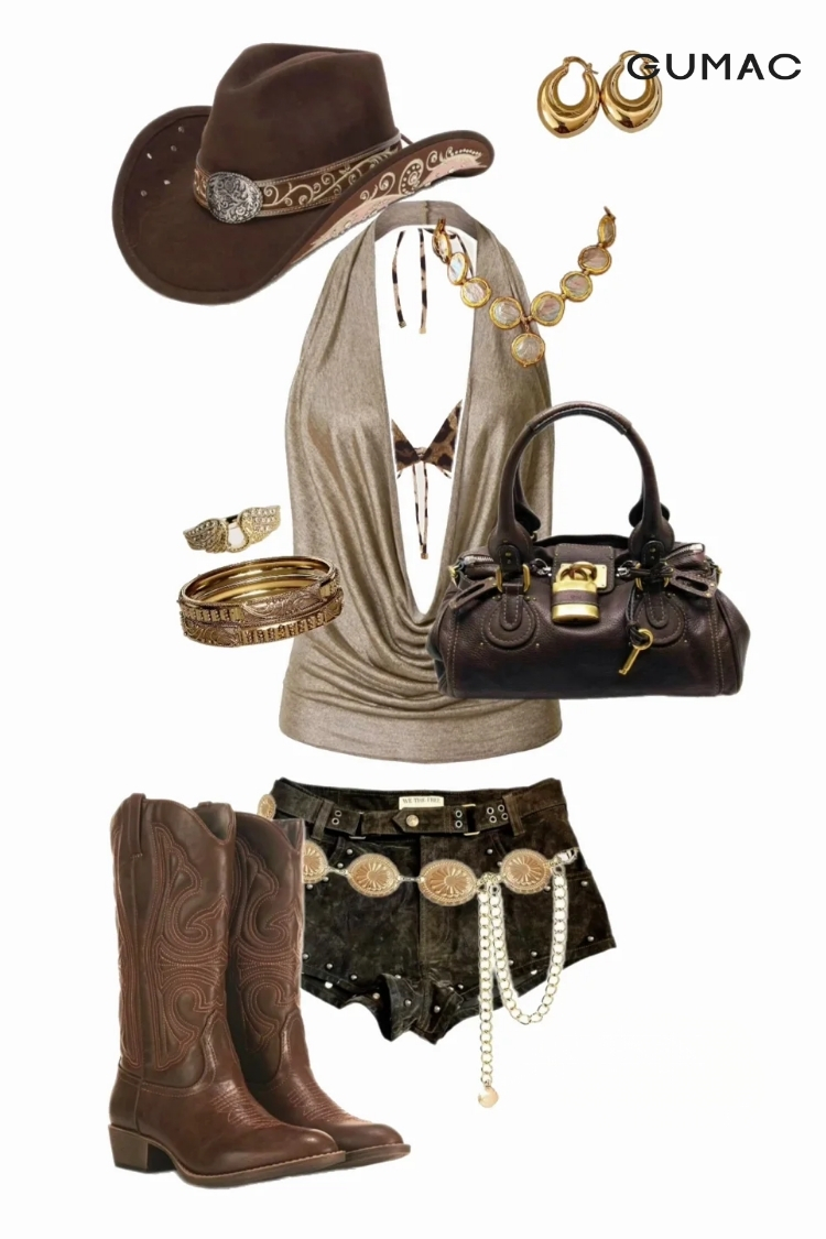 mot so phu kien phoi do cung outfit di safari