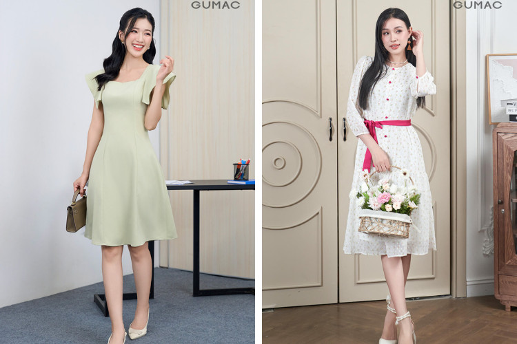 Mặc váy đi giày gì đẹp?