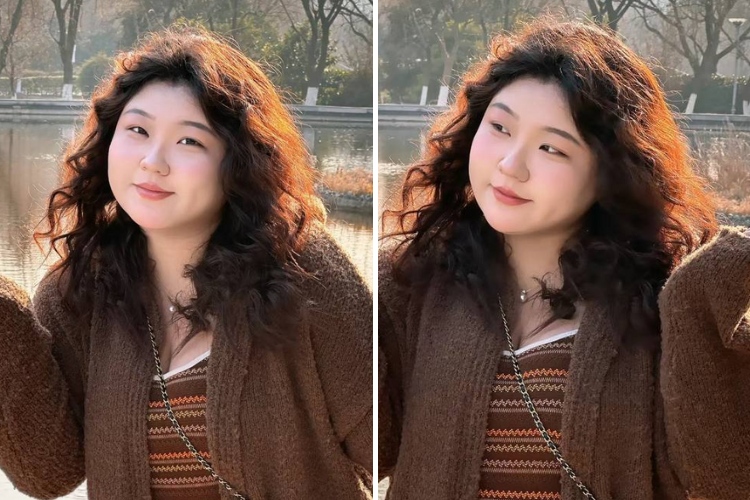 toc xoan xu mi cho mat tron