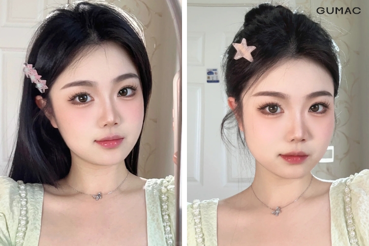 nhung kieu toc dai cho nang mat tron