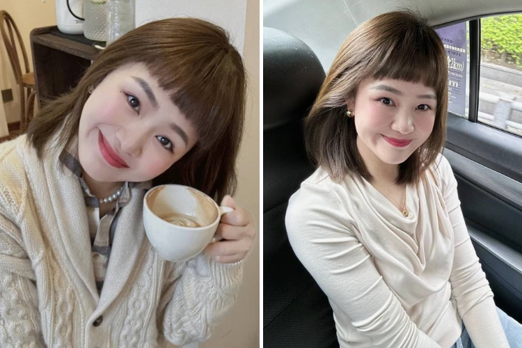 toc mai ngo cho nang mat tron dep nhat