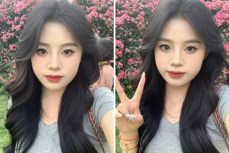 mat beo de kieu xoan song nuoc